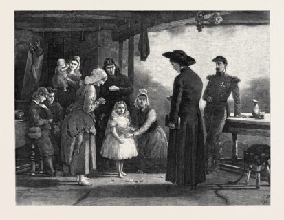THE "FETE DE LA VIERGE," BY LAURENCE DUNCAN, 1871