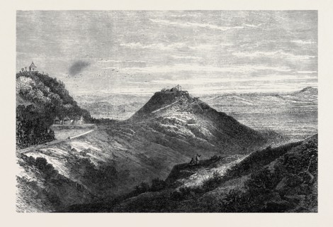 THE AUTUMN CAMPAIGN: ENCAMPMENT OF THE 3RD DIVISION AT FRENSHAM COMMON, FROM THE "DEVIL'S JUMPS",