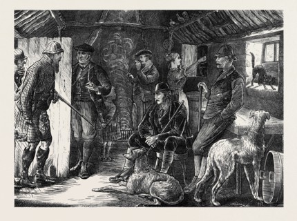A HIGHLAND SHELTER IN A STORM