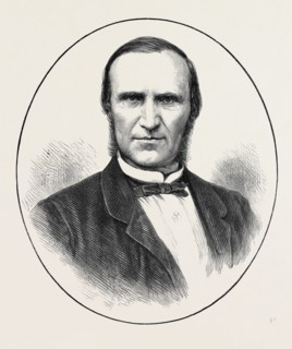 COMMENDATORE GRATTONI, ENGINEER OF THE MONT CENIS TUNNEL, 1871