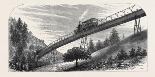 THE RIGHI MOUNTAIN RAILWAY, SWITZERLAND, 1871
