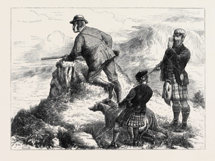 HIGHLAND DEERSTALKING: "BY GEORGE! MISSED AGAIN.", 1871