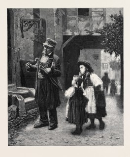 "PLEASE TELL US THE TIME!" BY F. SONDERLAND, 1871