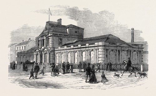 SOUTHPORT SEA-WATER BATHS, 1871