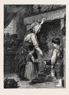 " LA SOUPE," BY EDWARD CASLON