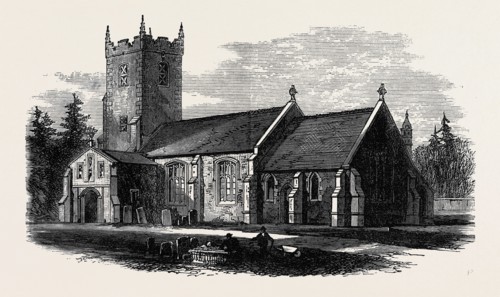 SANDRINGHAM CHURCH, 1871
