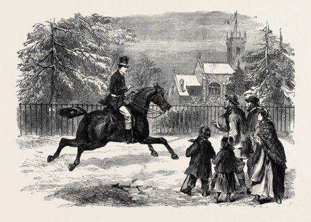 A MESSENGER FROM SANDRINGHAM TO LYNN REGIS, 1871