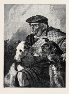 "WAITING FOR THE SHOT," JAMES HARDY, JUN., IN THE DUDLEY GALLERY, 1871