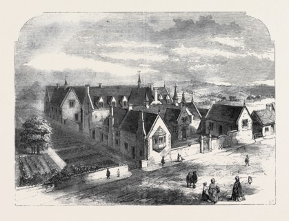 ST. ANDREW'S COLLEGE AND INDUSTRIAL SCHOOLS, CHARDSTOCK, DORSET, UK
