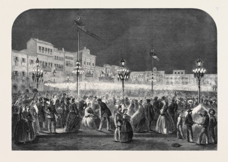 CELEBRATION AT FLORENCE OF THE FIRST ITALIAN NATIONAL FESTIVAL