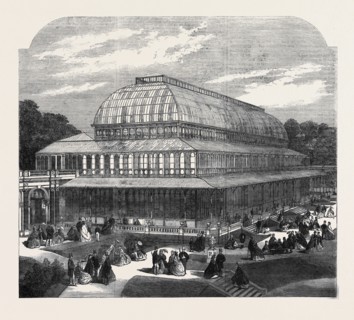 THE CONSERVATORY IN THE ROYAL HORTICULTURAL SOCIETY'S GARDENS, SOUTH KENSINGTON