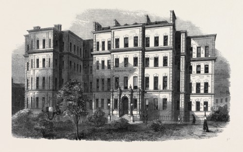 KING'S COLLEGE HOSPITAL,  LINCOLN'S INN