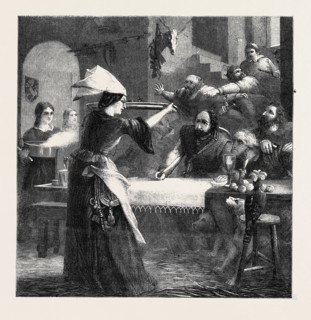 "THE SPUR IN THE DISH," BY MR. BELL SCOTT