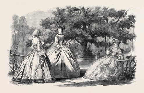PARIS FASHIONS FOR AUGUST
