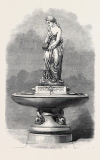 NEW DRINKING FOUNTAIN IN FRONT OF THE ROYAL EXCHANGE