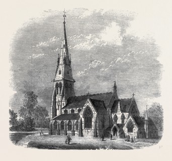 NEW CONGREGATIONAL CHURCH AT LEWISHAM, SURREY