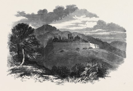 BROLIO, THE ANCESTRAL SEAT OF THE RICASOLI FAMILY