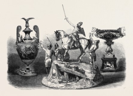 THE GOODWOOD RACES; LEFT: THE STEWARD'S CUP, CENTRE: THE CHESTERFIELD CUP, RIGHT: THE GOODWOOD CUP;