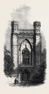 THORNEY ABBEY, CAMBRIDGESHIRE, THE ARCHAEOLOGICAL INSTITUTE OF GREAT BRITAIN AND IRELAND