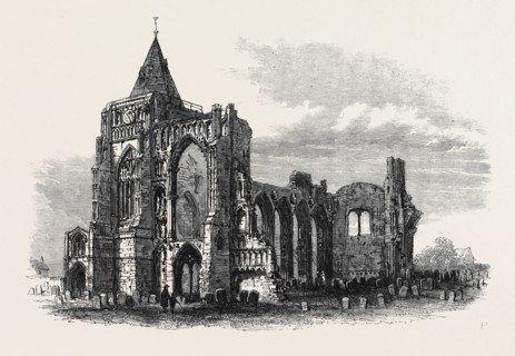 CROWLAND ABBEY, LINCOLNSHIRE, THE ARCHAEOLOGICAL INSTITUTE OF GREAT BRITAIN AND IRELAND