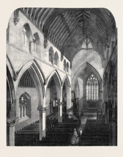 NEW CHURCH OF ST. LUKE, EUSTON ROAD, ST. PANCRAS