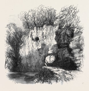 THE CAVES OF JEDBURGH, HIDING PLACES OF THE COVENANTERS