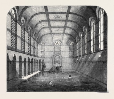 THE ROYAL SWIMMING BATH FOR LADIES AT BRIGHTON