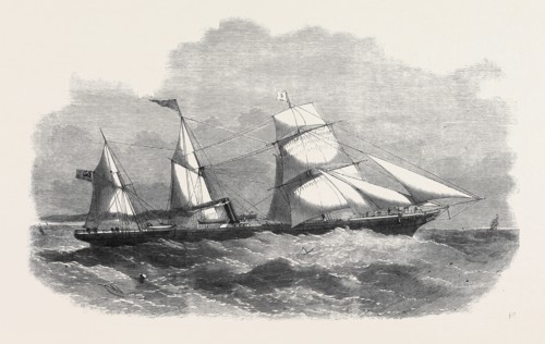 THE NEW SCREW STEAMER SICILIA