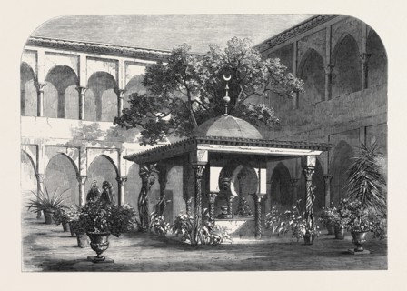 THE TREASURY, ALGIERS