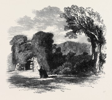 THE BRITISH ARCHAEOLOGICAL ASSOCIATION AT EXETER, BERRY POMEROY CASTLE