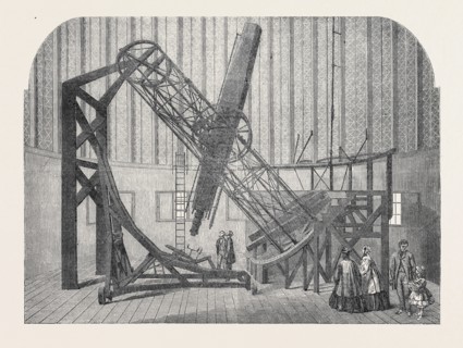 THE GREAT EQUATORIAL OF THE ROYAL OBSERVATORY, GREENWICH