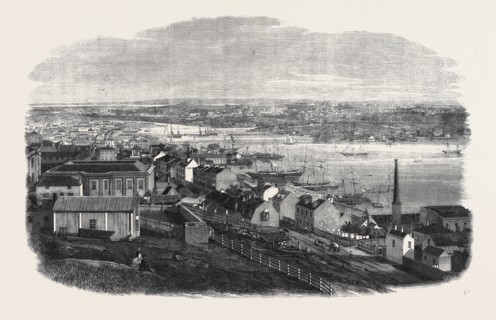 GENERAL VIEW OF SYDNEY, NEW SOUTH WALES