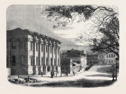 THE EXCHANGE, SKETCHES FROM SYDNEY, NEW SOUTH WALES