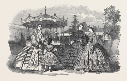 PARIS FASHIONS FOR SEPTEMBER