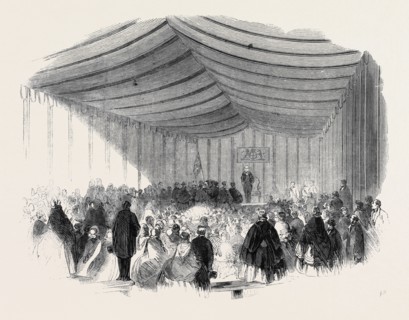 THE INSTALLATION CEREMONY AT THE COURT OF SHEPWAY, DOVER