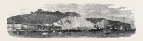 THE INSTALLATION OF LORD PALMERSTON AS LORD WARDEN OF THE CINQUE PORTS, DOVER REGATTA: THE BOAT