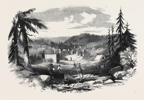 NEW GOLD DIGGINGS IN NOVA SCOTIA:  GOLD STREET, TANGIER
