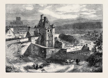 THE CASTLE OF DIEPPE
