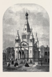 THE NEW RUSSIAN CHURCH IN PARIS