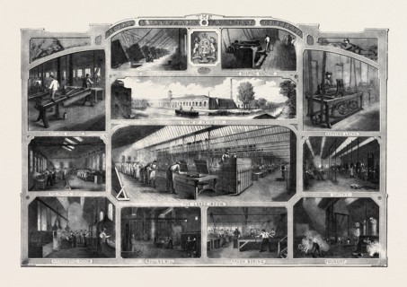 ROYAL SMALL ARMS FACTORY, ENFIELD