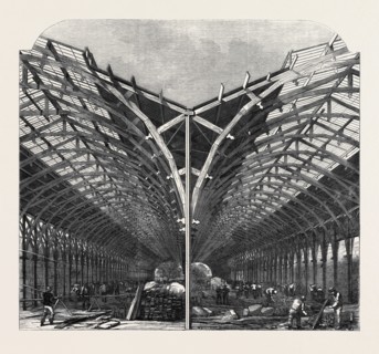 PROGRESS OF THE INTERNATIONAL EXHIBITION: THE MACHINERY DEPARTMENT