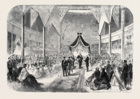 OPENING OF THE ITALIAN EXPOSITION AT FLORENCE BY VICTOR EMMANUEL