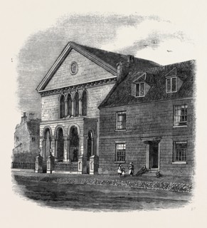 FULLER (BAPTIST) CHAPEL, KETTERING, NORTHAMPTONSHIRE
