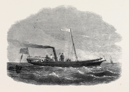 THE SCREW CLIPPER YACHT GAZELLE