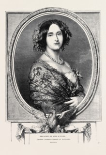 HER MAJESTY THE QUEEN OF PRUSSIA, CROWNED YESTERDAY (FRIDAY) AT KÃƒâ€ìNIGSBERG, OCTOBER 19, 1861