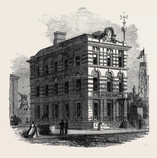 THE SAILORS' HOME AT GREAT YARMOUTH,