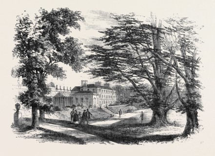 WORKSOP MANOR, THE RESIDENCE OF LORD FOLEY, VISITED BY HIS ROYAL HIGHNESS YESTERDAY WEEK, VISIT OF