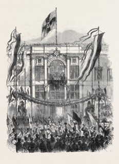 THE CORONATION OF THE KING AND QUEEN OF PRUSSIA: STATE ENTRY INTO BERLIN, THE TRADES DEFILING
