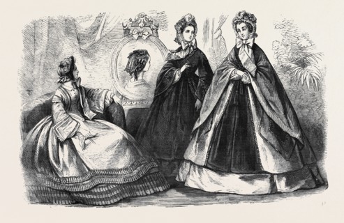 PARIS FASHIONS FOR NOVEMBER