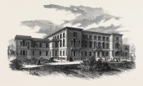 ORPHAN WORKING SCHOOL, HAVERSTOCK HILL